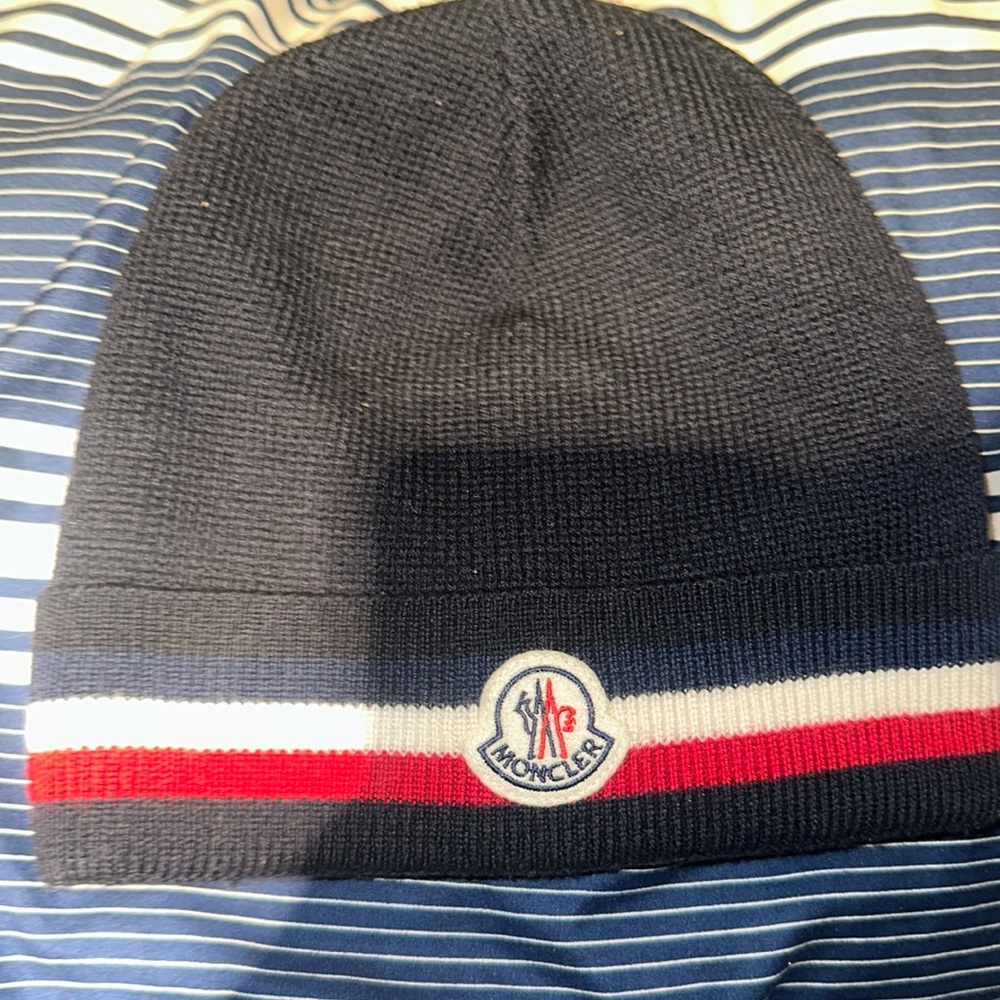 Moncler Ribbed beanie